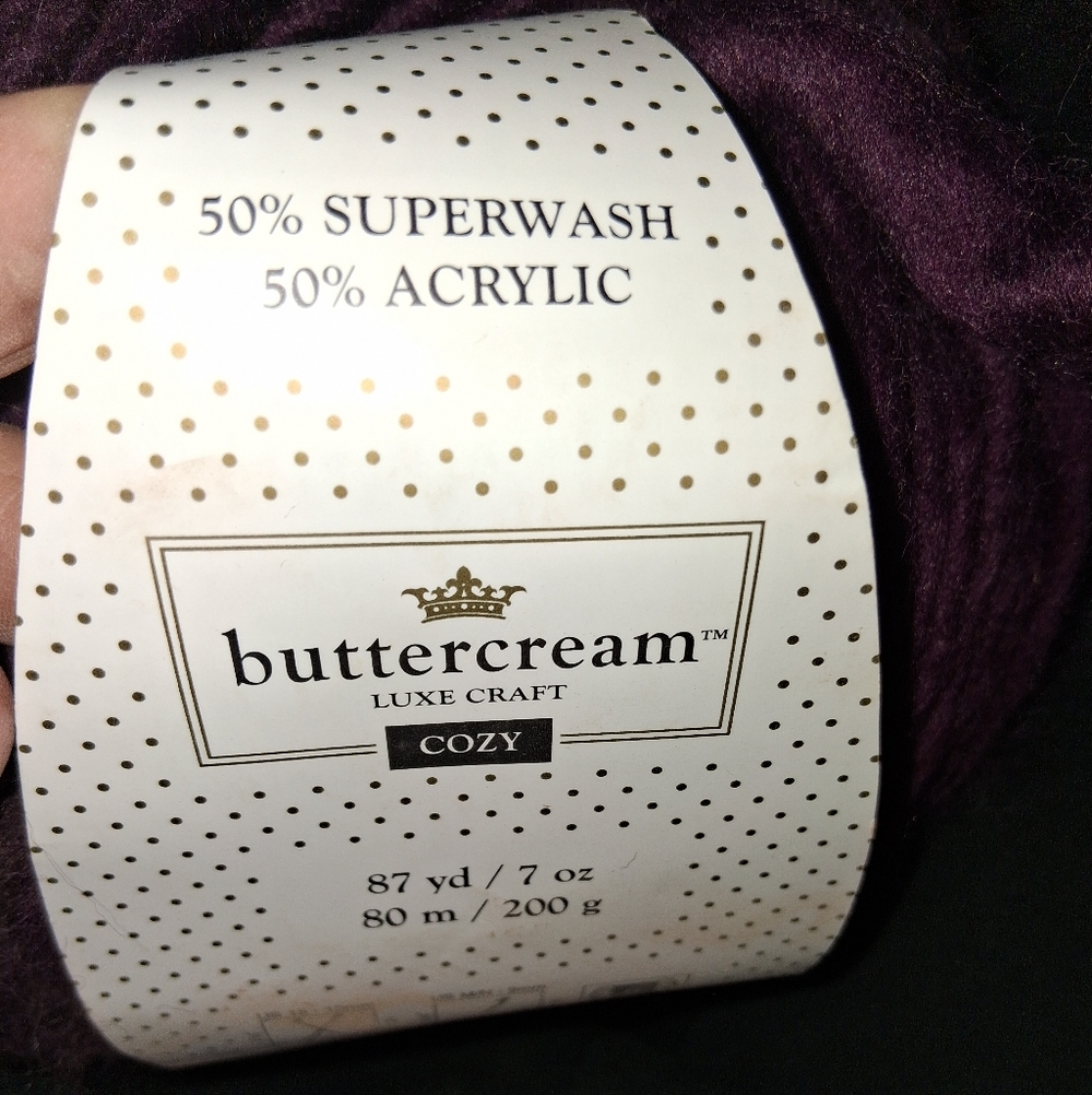 Big Twist Super Bulky Yarn - Wine